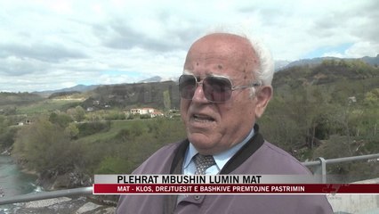 Plehrat mbushin lumin Mat - News, Lajme - Vizion Plus