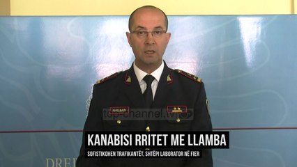 Kanabis rritet me llamba - Top Channel Albania - News - Lajme