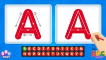 ABC Songs for Children Writing English Alphabet Capital Letters Kids Learning