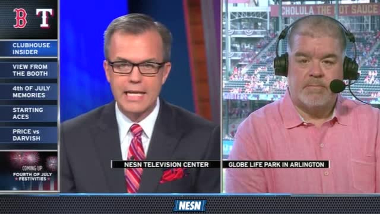 Red Sox Gameday Live: Peter Abraham Gives Update On Dustin Pedroia