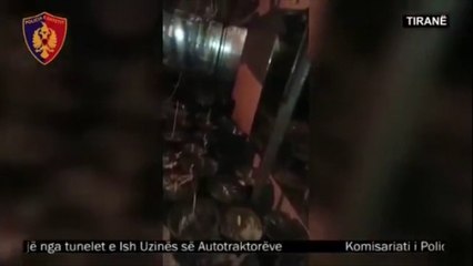 Ora News - Tuneli i ish-Uzinës së Autotraktorëve laborator për prodhimin e kanabisit