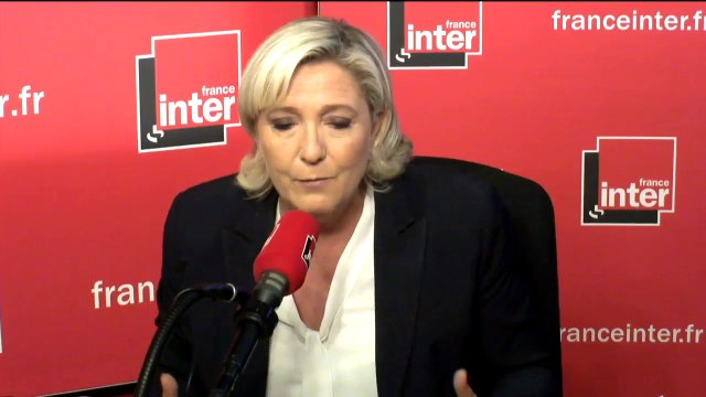 Marine Le Pen : Le Front National doit se dépasser lui-même.