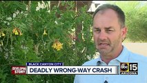 Deadly wrong-way shuts down I-17 for hours