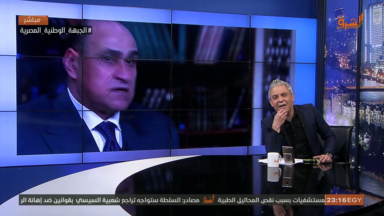 #شاهد متصل يحرج عمرو أديب علي الهواء -... - الصفحة الرسمية للإعلامي معتز مطر