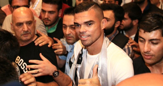 Beşiktaş'ın Pepe Transferi Avrupa'yı Salladı