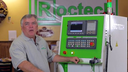 Roctech CNC Router Demo Video