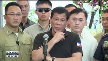 Pres. Duterte, binigyang diin na may basehan ang pagpapatupad ng Martial Law sa Mindanao