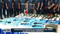 Gunrunning syndicate na nagbebenta ng armas sa Maute Group, arestado