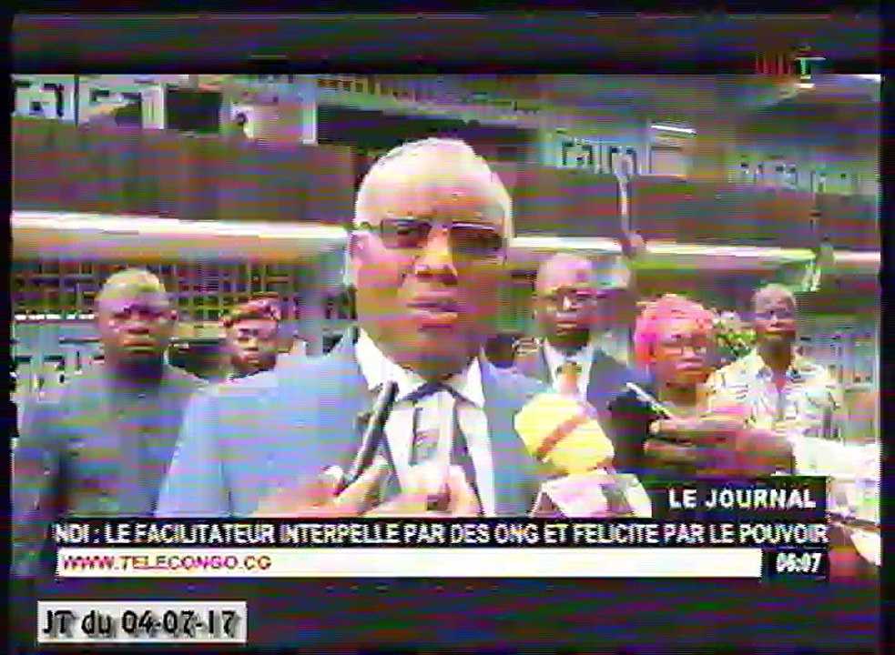 Journal de 20h TVCongo du mardi 04 juin 2017 -By Congo-Site