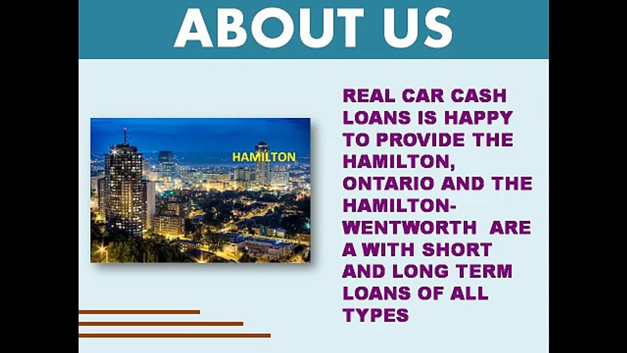 Get Bad credit Car loans in Hamilton
