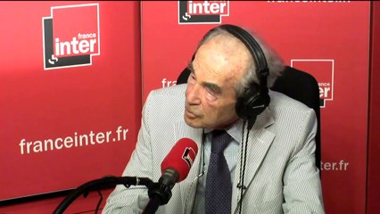 Robert Badinter : "Simone Veil avait compris qu'il n'y avait pas de place pour la paix s'il n'y avait pas d'abord l'apaisement intérieur."