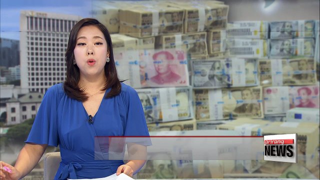 Korea's foreign exchange reserves hit record high
