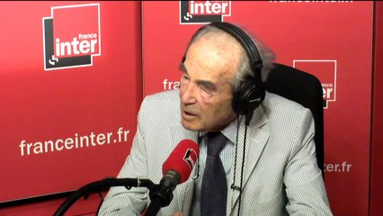 Robert Badinter sur Simone Veil : "L'Europe, ça a été sa grande cause."