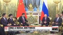 China, Russia propose mutual de-escalation plan to defuse North Korea crisis