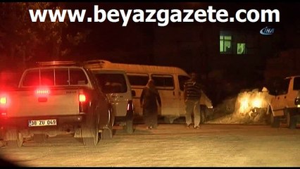 Kayseri İncesu’da 2 aile birbirine girdi: 2 ölü 15 yaralı