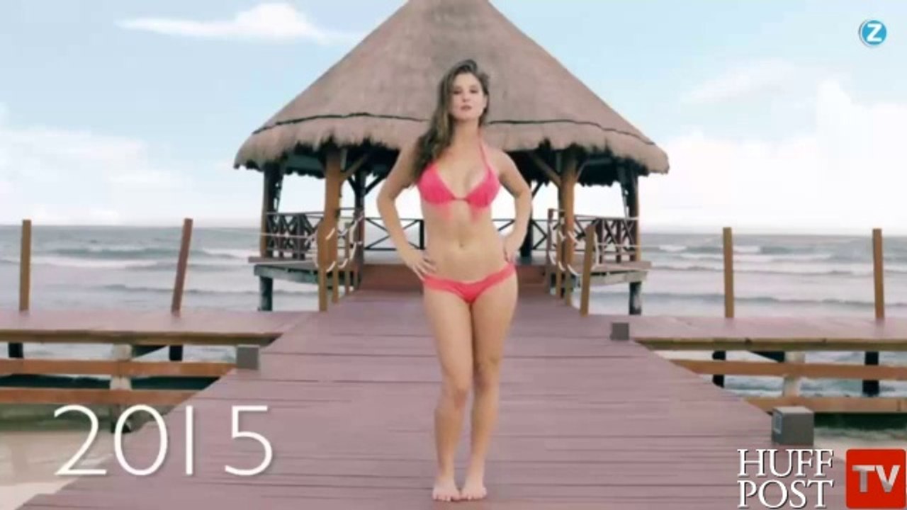 La evolución del bikini en el último siglo, en dos minutos
