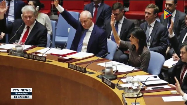 GLOBALITA: U.S. humiling ng pagpupulong sa UN Security council kasunod ng ballistic missile ng NoKor