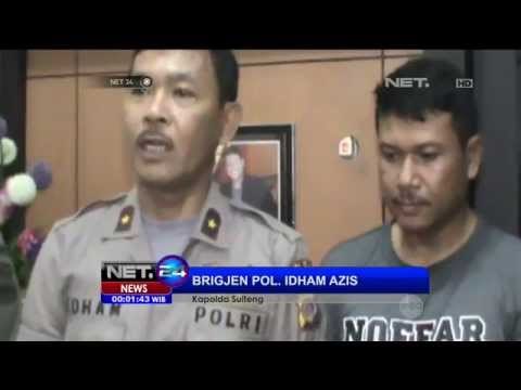 Baku Tembak Densus 88 Dengan Teroris Santoso - NET24