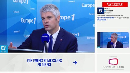 Wauquiez : « Les mercenaires, ça trahit dans un sens et dans l’autre »