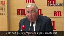 Gérard Larcher dénonce «le boulet» laissé par François Hollande