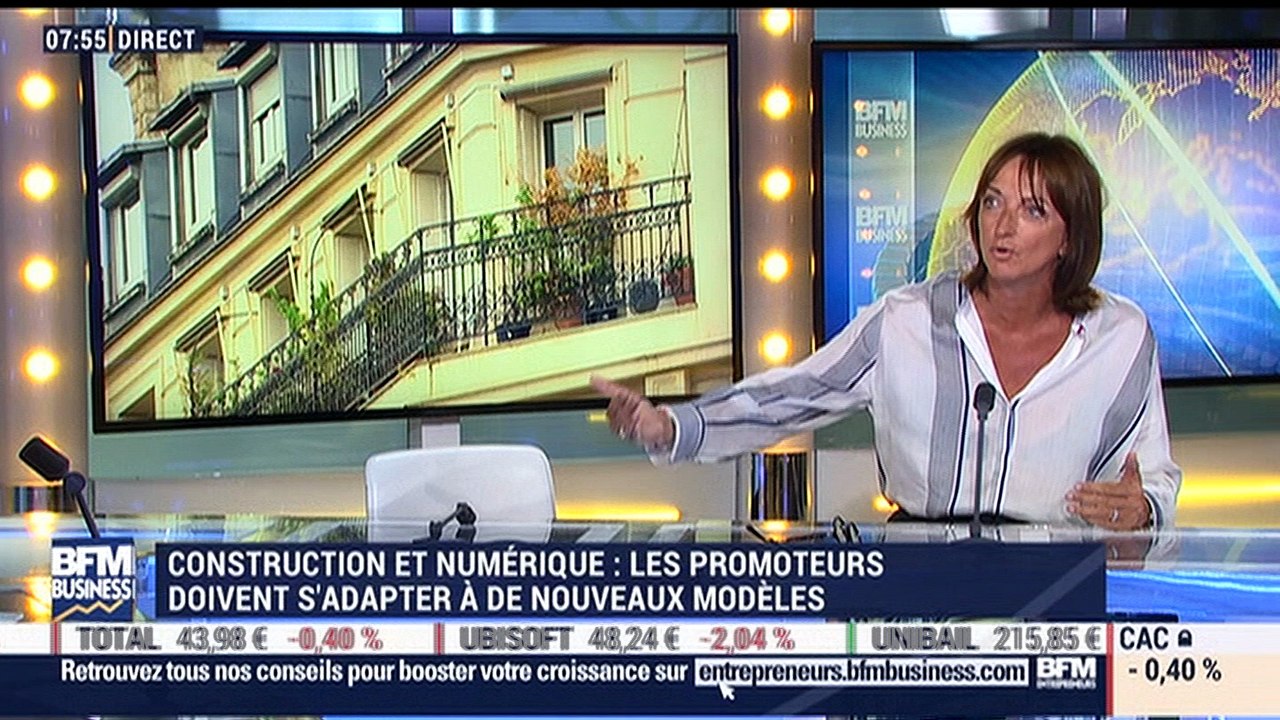 Marché immobilier: une demande très dynamique au premier semestre - 05/07