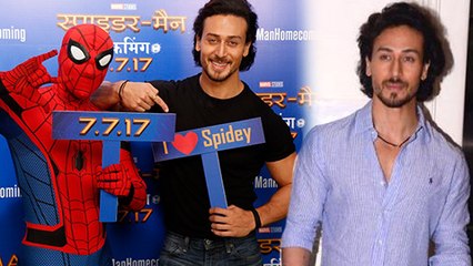 Tiger Shroff And Other Celebs At Spiderman Homecoming India Screening