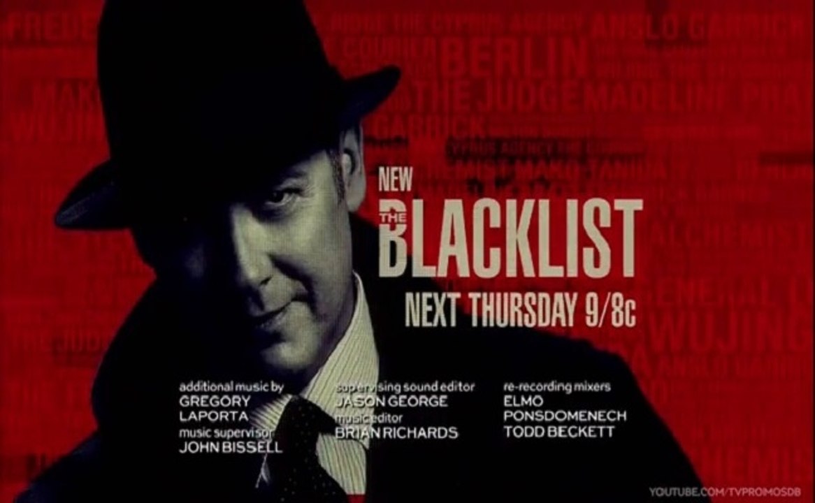 The Blacklist - Promo 2x15