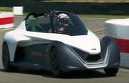 VÍDEO: ¿Sabes qué coche es este? Una pista: es Nissan y es eléctrico