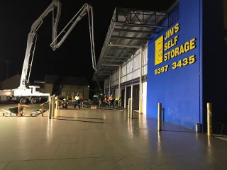 Jim's Self Storage - Drive Up Storage (Progress Shots)