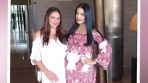 Celina Jaitly And Esha Deol Flaunt Baby Bumps Together