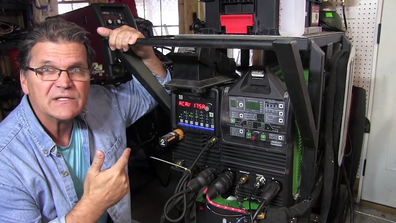 AC Waveforms and Advanced AC Pulse Tig - Miller Dynasty 280 and Everlast 255ext