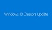 Pourquoi avoir sorti Microsoft Creator update? par le responsable Microsoft Windows, device et AR