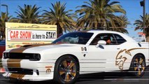 2017 HURST HELLCAT GSS SRT 1st of 50  FirstLook & Interview at  The Car Show Las Vegas