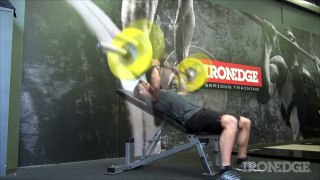 Weightlifting Bench - Iron Edge