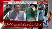 Captain (R) Safdar media talk outside Judicial Academy-Personal attacks on Imran Khan