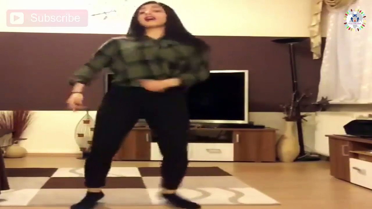 She is just amazing dancer !! ....