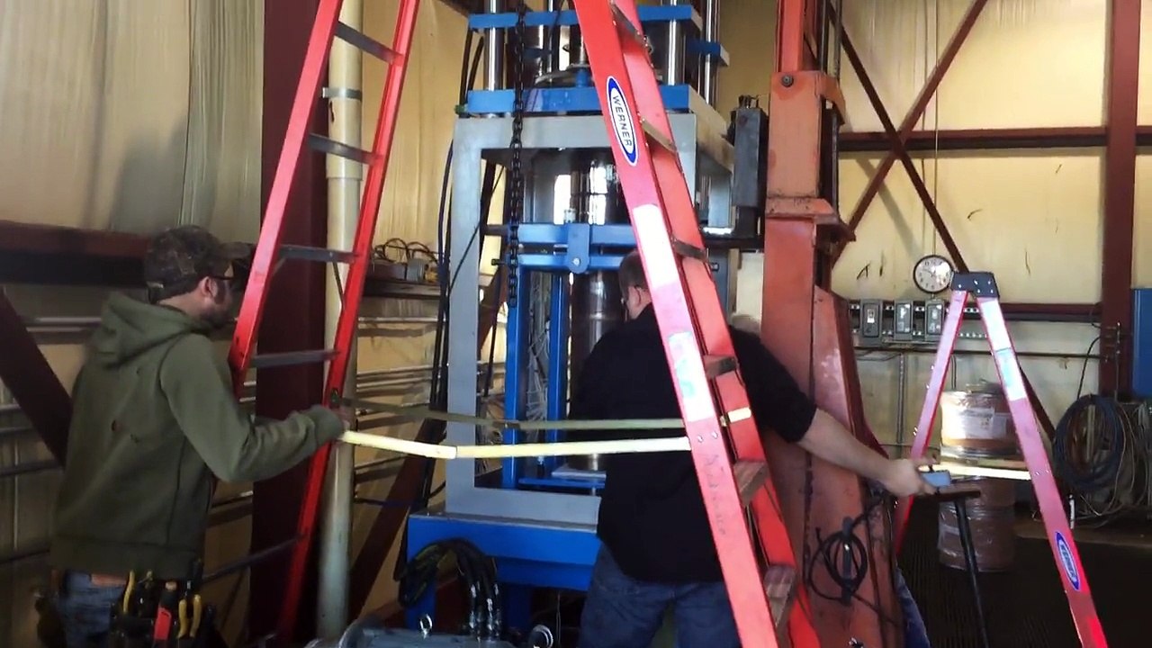 PTFE Tube Ram/Molding Extrusion Machine