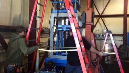 PTFE Tube Ram/Molding Extrusion Machine