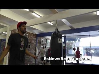 boxing star looks like Count Chocula