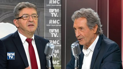 Mélenchon sur le couple exécutif: "Le chemin qui est pris est celui du coup de force"