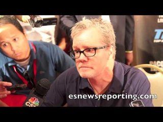 Freddie Roach talks Marquez knock out of Pacquiao