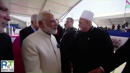 Qadiyanis in Isreal welcome Modi