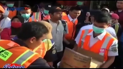 Penggusuran Kios PKL di Stasiun Tugu Berakhir Ricuh