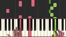 How to play 'VIVI`S THEME' from Final Fantasy IXwe  (Synthesia) [Piano Video Tutorial] [H