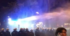 Water Cannons Deployed in Dispersing Hamburg G20 Protesters