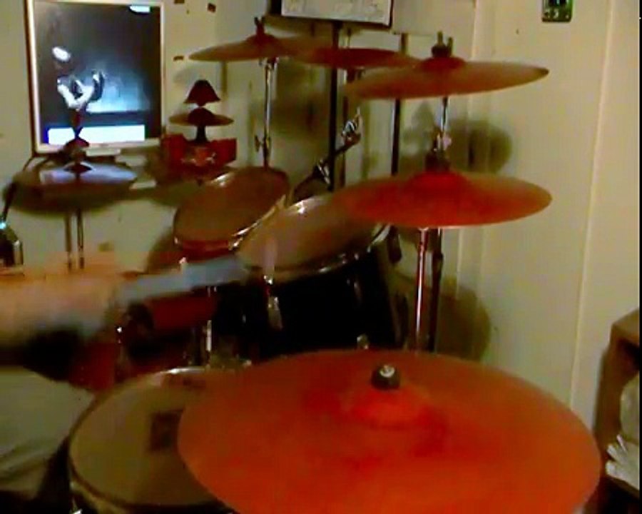 SKILLET-Feel Invincible -drumcover