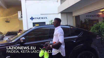 Paideia, Keita lascia la clinica