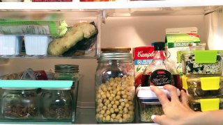 What's in my FRIDGE Fridge Tour   Spring Cleaning 2017
