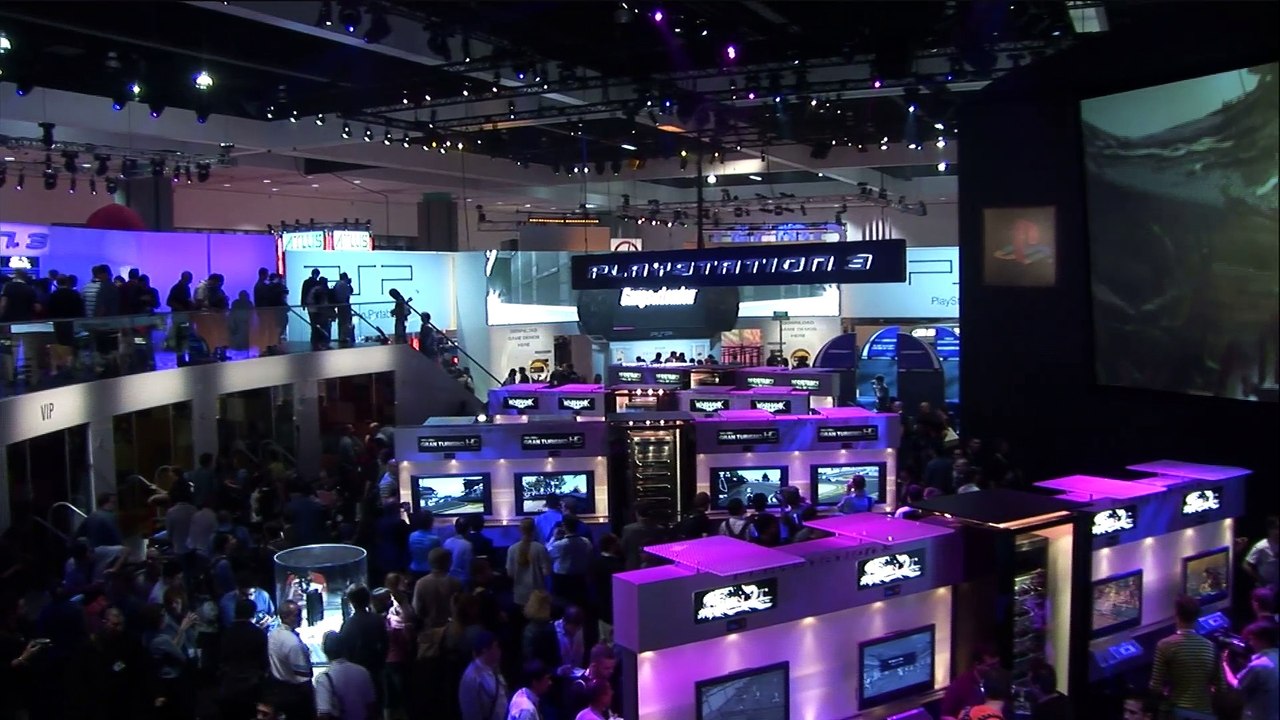 E3 2006 Video Tour - E3 Memories - E3 Expo