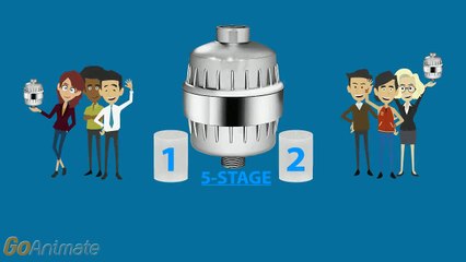 Shower Filter for Natural Hair